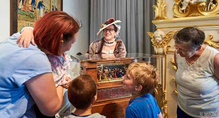 Großer Andrang beim Wochenende mit offenen Türen im Schloss Bruchsal - BNN - Badische Neueste Nachrichten
