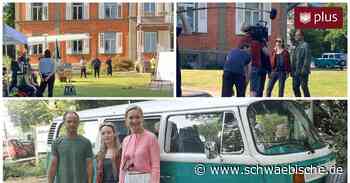 Lindau: Dreharbeiten "Die Toten vom Bodensee" - Schwäbische