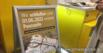 Lindau: Post auf der Lindauer Insel schließt - Schwäbische