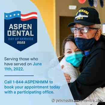 Free Dental Care for Military Veterans and Their Families on Saturday, June 11, with Appointments Still Available in Indiana