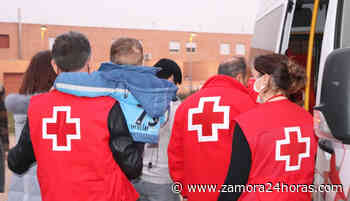 Cruz Roja ha alojado a más de 70 refugiados ucranianos en Zamora - Zamora 24 Horas