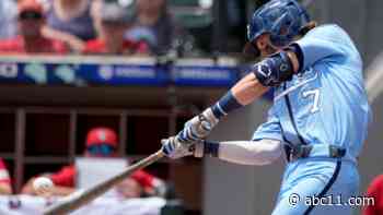 Honeycutt hits 2 HRs: UNC beats NC State, wins ACC tourney