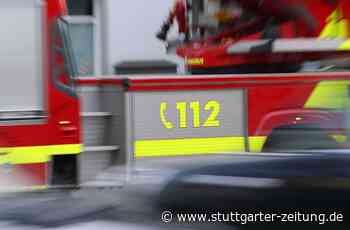 Landkreis Lindau: Taschenlampe setzt Feuerwehrauto in Brand - Panorama - Stuttgarter Zeitung