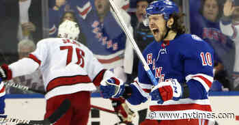 Rangers Ready for Game 7 Against Hurricanes