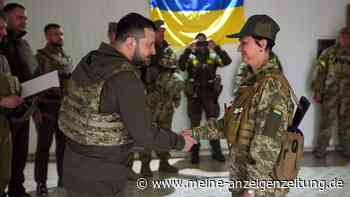 Selenskyj entlässt Charkiws Geheimdienstchef – und wirft Russland „komplette Zerstörung“ wichtiger Stadt vor