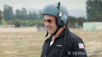 'See Top Gun: Maverick' star Jon Hamm take to the skies with just an iPad — almost - 1430wcmy.com