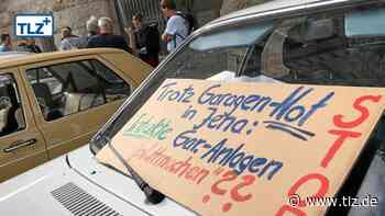 Garagenstreit in Jena: Der heiße Stuhl steht bereit - Thüringische Landeszeitung