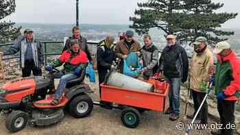 Müll von Vatertagstouren wird in Jena Jahr für Jahr weniger - Ostthüringer Zeitung