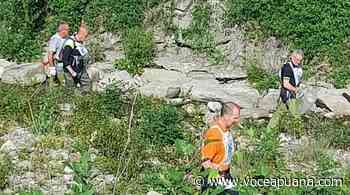 Lunigiana, volontari all'opera lungo l'Orzanella e il Teglia per raccogliere i rifiuti - La Voce Apuana