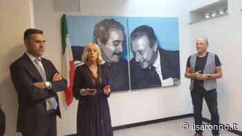 Giornata della Legalità, laboratori con le scuole e un'opera di Vendramin da Enrico Cantù assicurazioni - ilSaronno