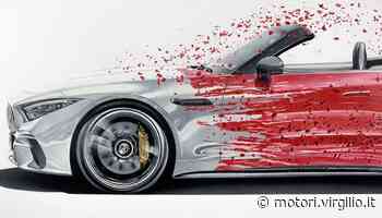La Mercedes che diventa un’opera d’arte digitale - Virgilio Motori