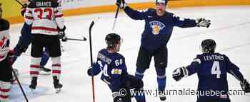 Championnat du monde de hockey: le Canada échappe l'or en prolongation