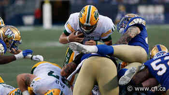 Pre-season Recap: Edmonton at Winnipeg - CFL.ca