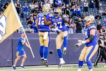 Game Recap | Pre-season vs Edmonton - bluebombers.com