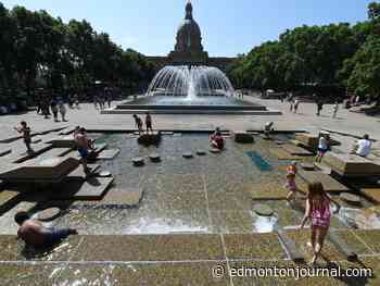 Alberta legislature fountains and grounds to get $20 million facelift - Edmonton Journal