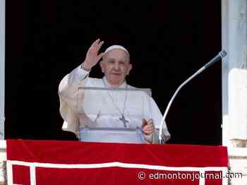 Pope Francis to visit Edmonton in July - Edmonton Journal