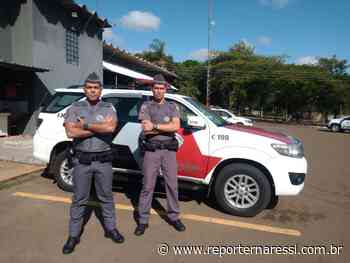 PMs da Patrulha Rural de Pirassununga prendem mais um condenado da justiça - Repórter Naressi