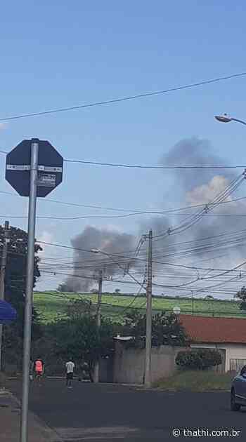 Avião de treinamento da FAB cai em Pirassununga - Portal Thathi