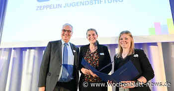 Preis der Zeppelin-Jugendstiftung geht an zwei Maschinenbauerinnen der DHBW Ravensburg - WOCHENBLATT