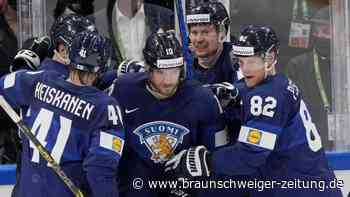 Finnland gewinnt WM-Endspiel gegen Kanada