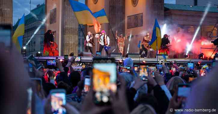 Musikshow für Ukraine – Scholz: «Wir stehen an Eurer Seite»