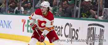 Johnny Gaudreau aimerait demeurer à Calgary