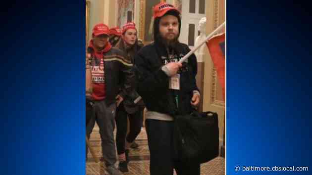 Trial Delayed For Maryland Man Charged With Storming Capitol