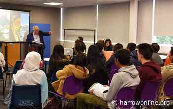Stanmore students to undertake work experience in Harrow’s ‘twin town’ in France - Harrow Online
