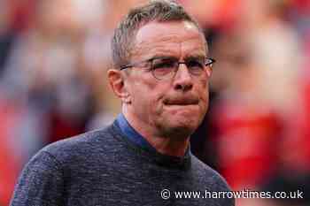 Ralf Rangnick will not take up consultant role at Manchester United - Harrow Times