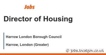 Director of Housing job with Harrow London Borough Council | 160872 - jobs.localgov.co.uk