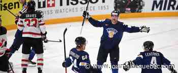 Mondial : le Canada s’incline en prolongation et se contente de l’argent