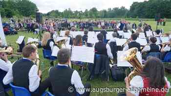 Aichach: Aichacher Stadtkapelle gibt ihr Sommerkonzert im Stadtgarten | Aichacher Nachrichten - Augsburger Allgemeine
