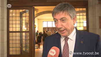 Jan Jambon: "Overweldigend hoe Dendermonde in de ban is van de Ommegang" - TV Oost