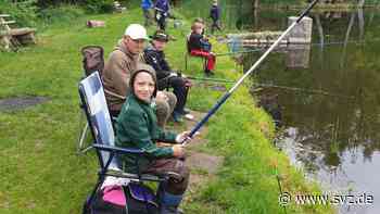 Petri Heil in Parchim: Angeljugend beweist beim Trainingstag viel Ausdauer - svz – Schweriner Volkszeitung