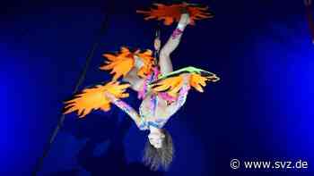 Rückkehr nach Corona: Circus Humberto gastiert wieder in Parchim - svz – Schweriner Volkszeitung