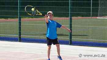Tennis in MV: Jüngstes Tennisteam vom SC Parchim startet in die Meisterschaft - svz – Schweriner Volkszeitung