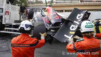 Sergio Perez slams drivers 'not respecting delta' time after Monaco crash - PlanetF1