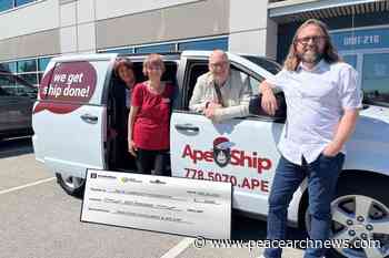 Local companies help raise $60K for Delta Community Foundation with warehouse sale – Peace Arch News - Peace Arch News