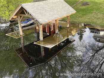 [Pictures]: Flooding on Laurenson's Creek - KenoraOnline.com