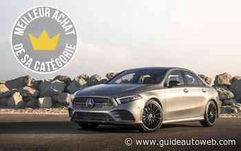 Meilleurs achats 2022: Mercedes-Benz Classe A