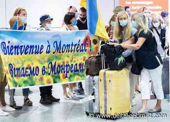 Second federal flight carrying Ukrainians bound for Canada lands in Montreal - Delta Optimist