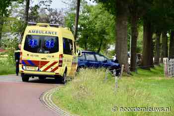Bestuurder botst op boom bij Zevenhuizen – Noordernieuws - Noordernieuws