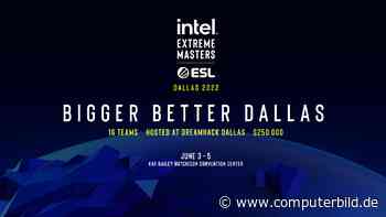 CS:GO – IEM Dallas 2022: Zuschauerguide - COMPUTER BILD - COMPUTER BILD
