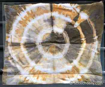 Science, Art, and Sustainability: How To Tie-Dye Cotton With Acorns and Rust