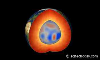 Completely New Type of Magnetic Wave Discovered Sweeping Across Earth’s Outer Core