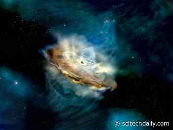 A Strange Surging Glow in a Distant Galaxy Could Change the Way We Look at Black Holes