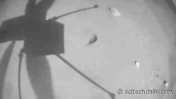 Watch the Dramatic Video of NASA’s Ingenuity Mars Helicopter’s Record-Breaking Flight