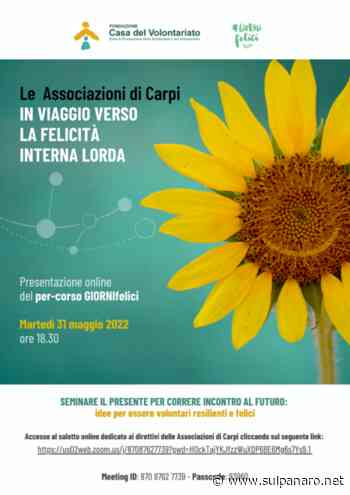 Felicità interna lorda: un nuovo percorso per le associazioni di Carpi, Novi e Soliera - SulPanaro