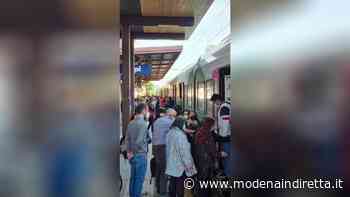 Guasto al passaggio a livello, caos in stazione a Carpi. VIDEO - modenaindiretta.it