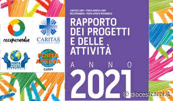 Rapporto 2021 Caritas, Porta Aperta Carpi e Mirandola - Diocesi di Carpi